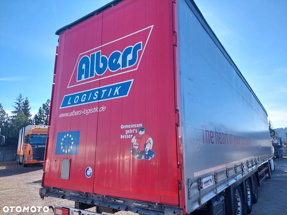 Schmitz Cargobull SCB S3T Varios Półmega Dach podnoszony, Oś Podnoszona - 4