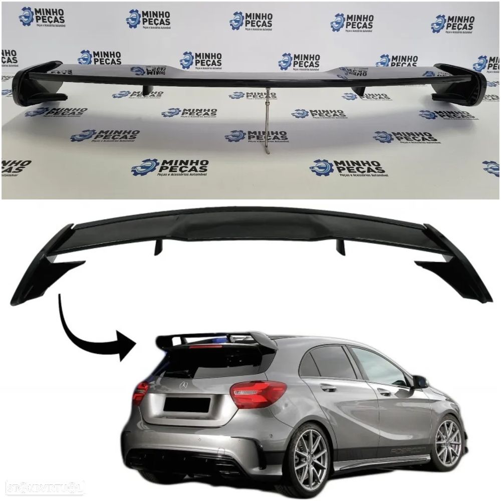 Aileron | Spoiler Mala Mercedes Class A (W176) Look A45 - 1
