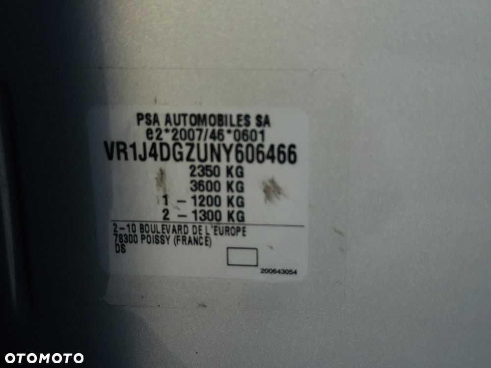 DS Automobiles DS 7 Crossback 1.6 E-Tense Bastille + - 22