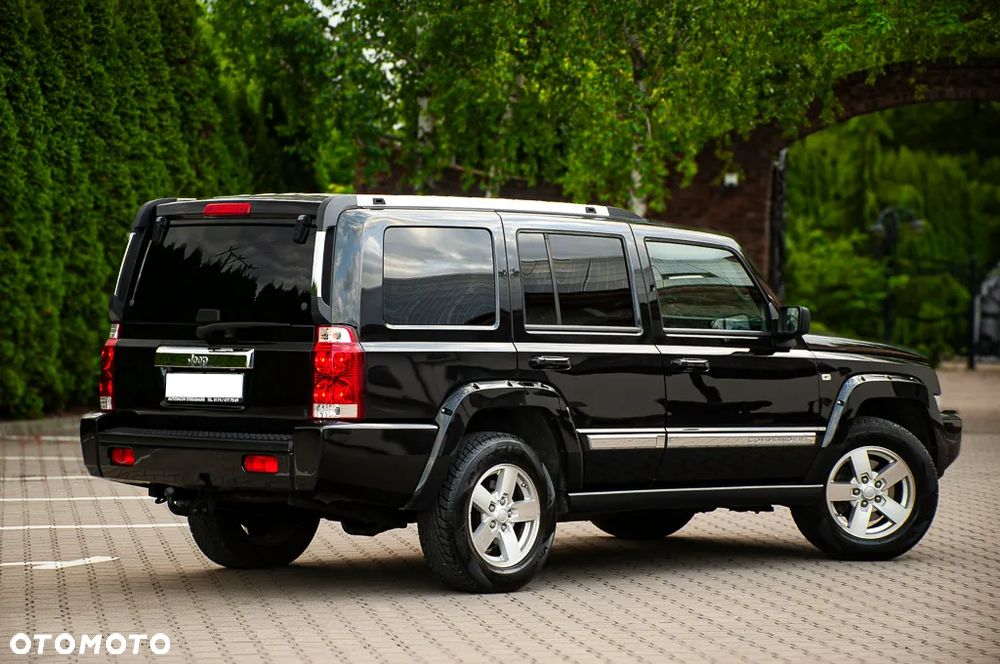 Jeep Commander 3.0 CRD DPF Automatik Limited - 11