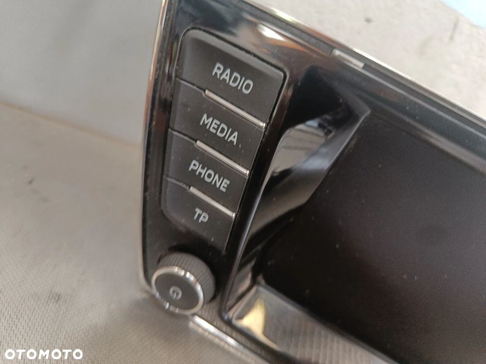 Radio Skoda Fabia 3 III Wyświetlacz Ekran Dotykowy 6V0919604 - 2