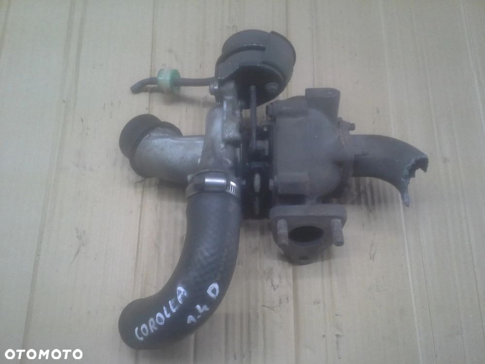 Toyota Corolla E12 Yaris II 1.4 D4D turbosprężarka GT1444V  17201-0N010 - 7