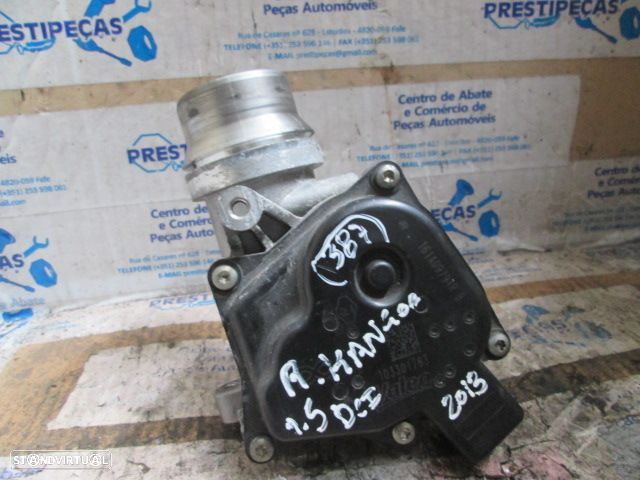 Corpo Borboleta 161A09794RB RENAULT KANGOO 2 2013 1.5DCI 75CV 4P BRANCO - 1