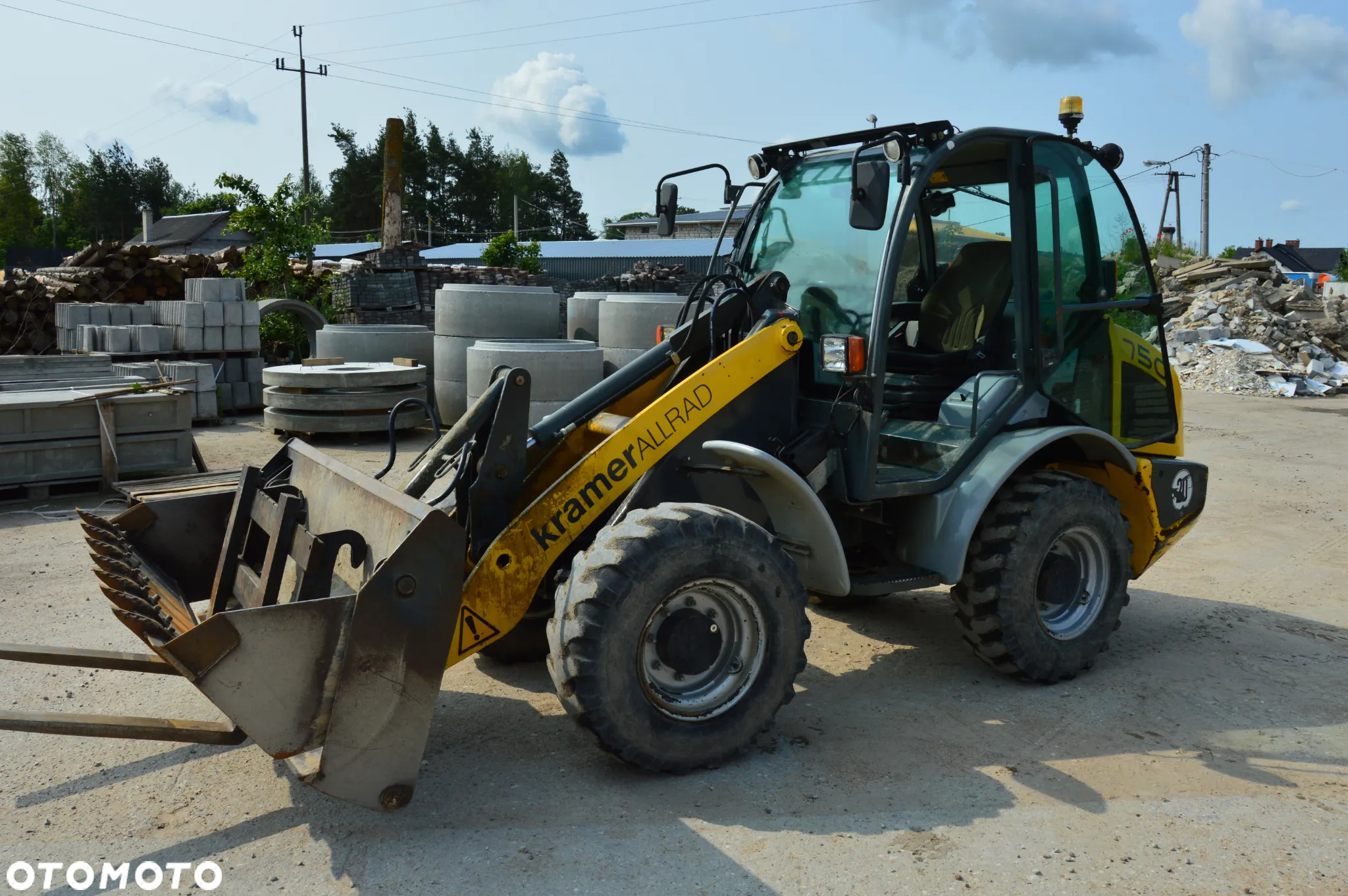 Kramer 750 - 6