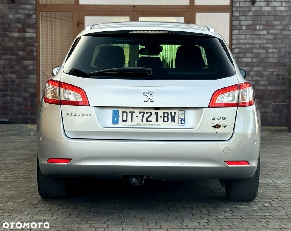 Peugeot 508 BlueHDi 180 EAT6 Stop&Start Allure - 6