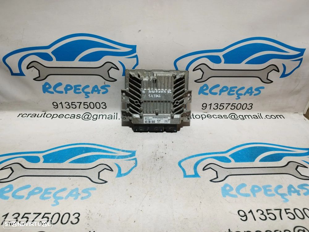 .CENTRALINA ENGINE CONTROL FORD FIESTA VI MK6 5WS40584CT / 8V2112A650EC F6JB - 1