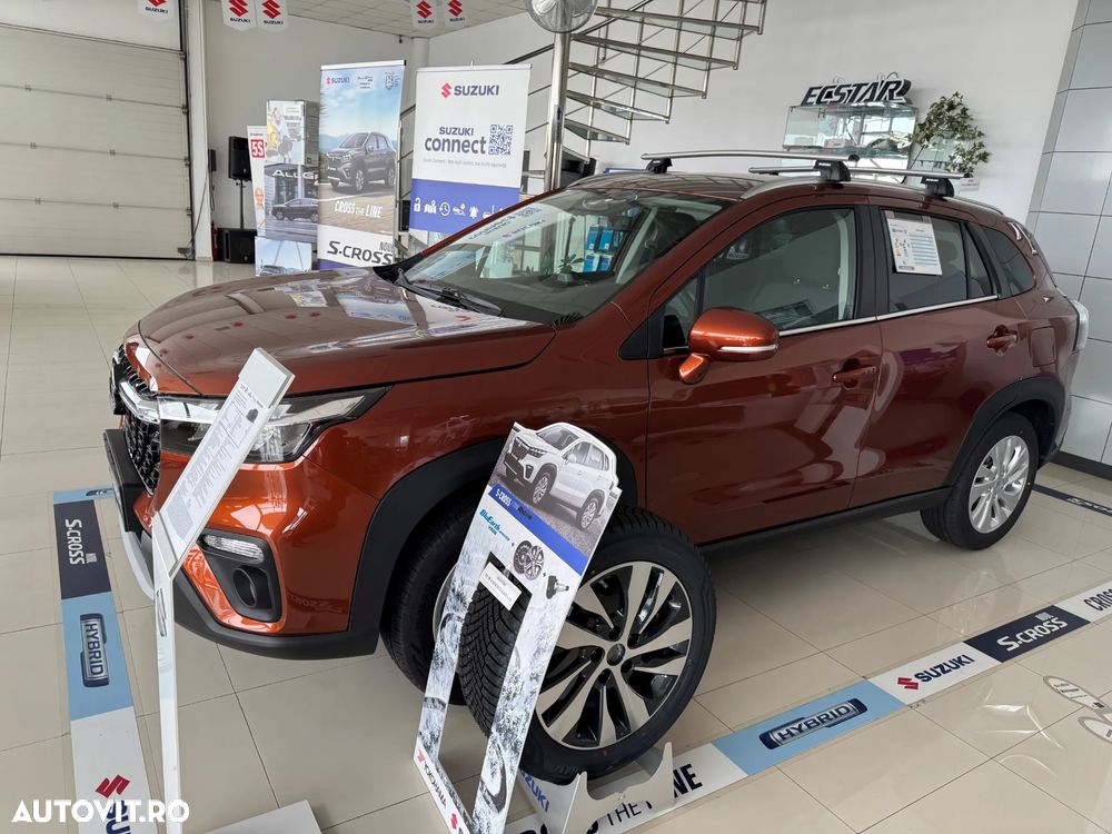 Suzuki S-Cross 1.4 Boosterjet 6MT MHEV Passion