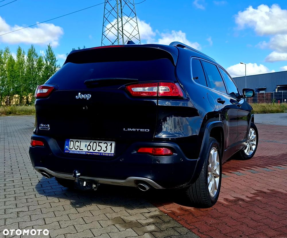 Jeep Cherokee 2.0 MJD Active Drive I Limited - 5