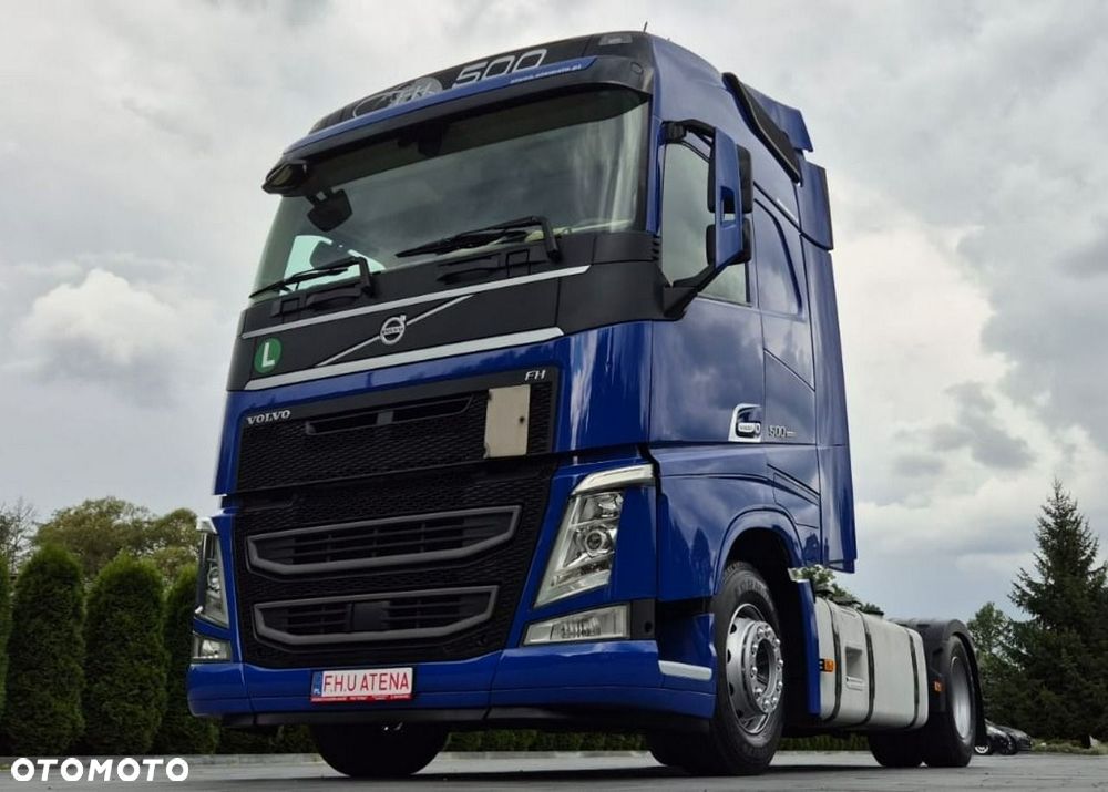 Volvo Standard FH 500, Klima postojowa - 13