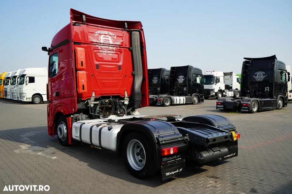 Mercedes-Benz ACTROS 1845 / MEGA / PLATĂ JOSĂ / MP5 / SPAȚIU MARE / CONTRACT POST-SERVICE - 7