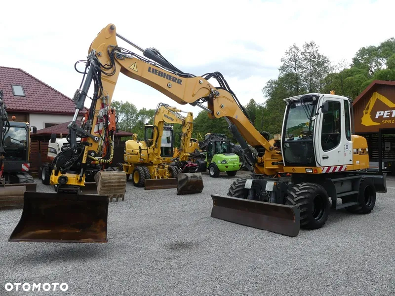 Liebherr A311 Sprowdzona / ROTOTILT / Bogate wyposażnie / - 34
