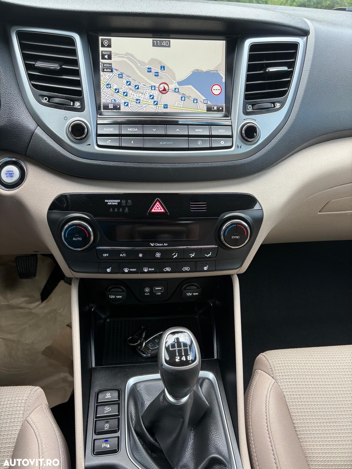 Hyundai Tucson blue 1.7 CRDi 2WD Style - 17