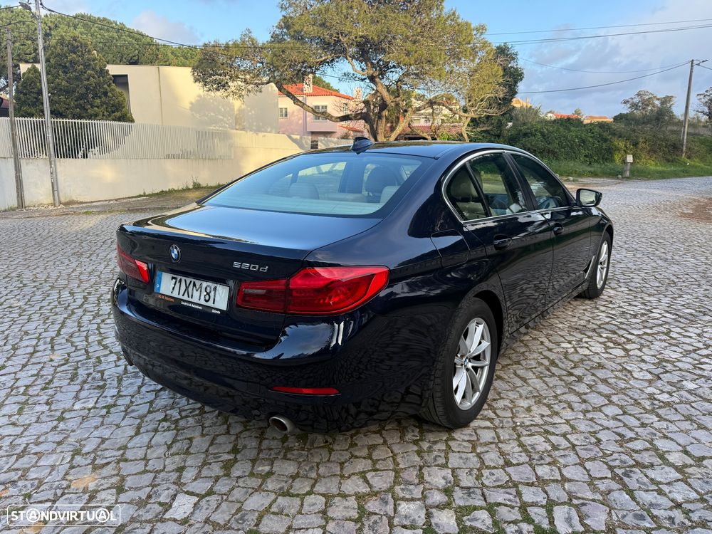 BMW 520 d Line Luxury Auto - 4