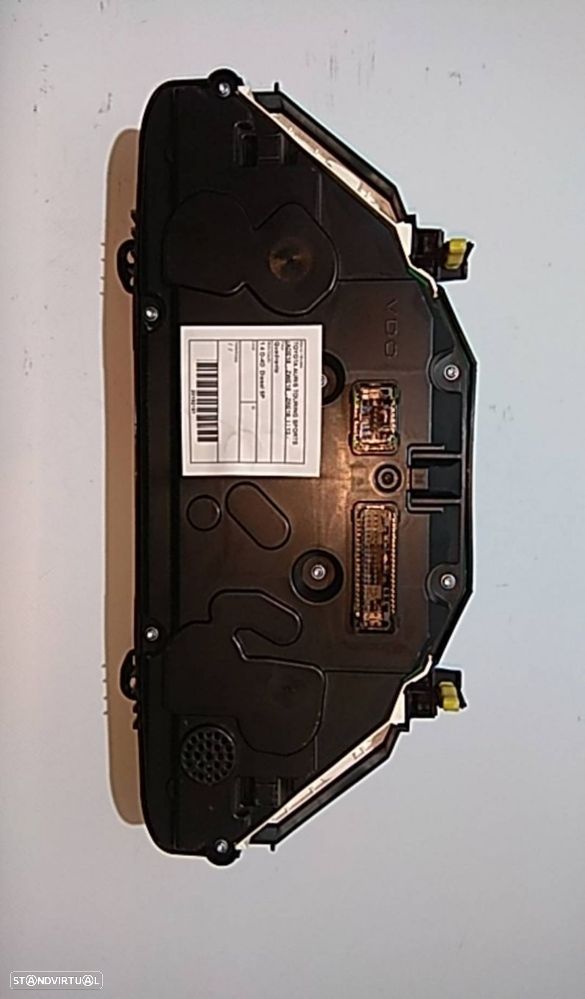 Quadrante / painel de instrumentos TOYOTA Auris Touring Sports (_E18_) - 4