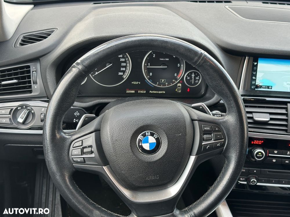 BMW X3 xDrive20d AT Advantage - 17