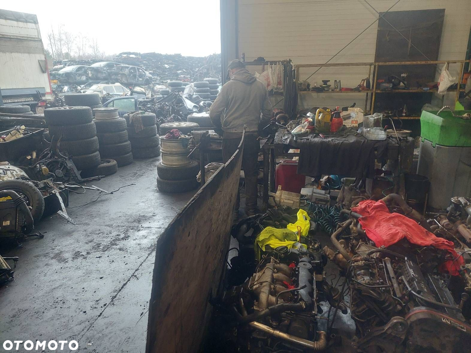 SILNIK DIESEL + POMPA WTRYSKI TURBO PASSAT B5 1.9 TDI AFN 028130115A - 9