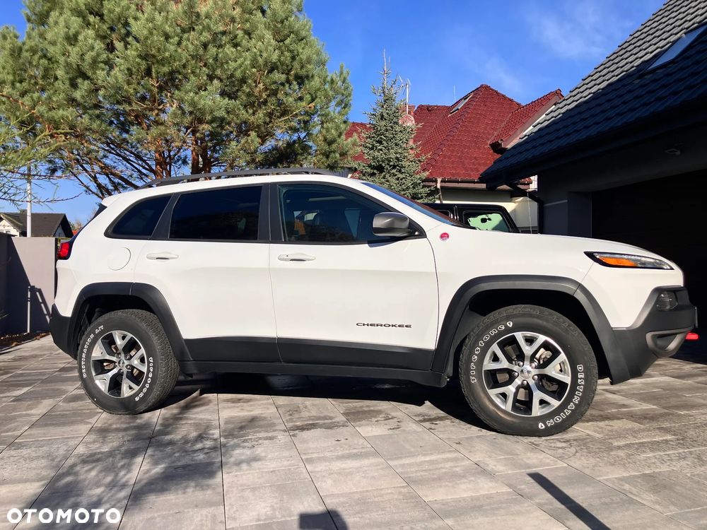 Jeep Cherokee 3.2 V6 Active Drive Lock Trailhawk - 8