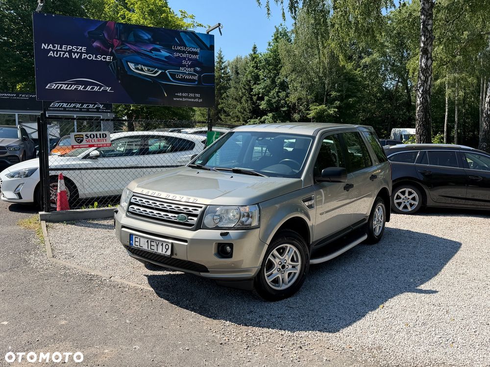 Land Rover Freelander - 1