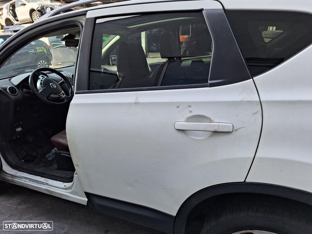 PORTA TRASEIRA ESQUERDA NISSAN QASHQAI J10 - 1