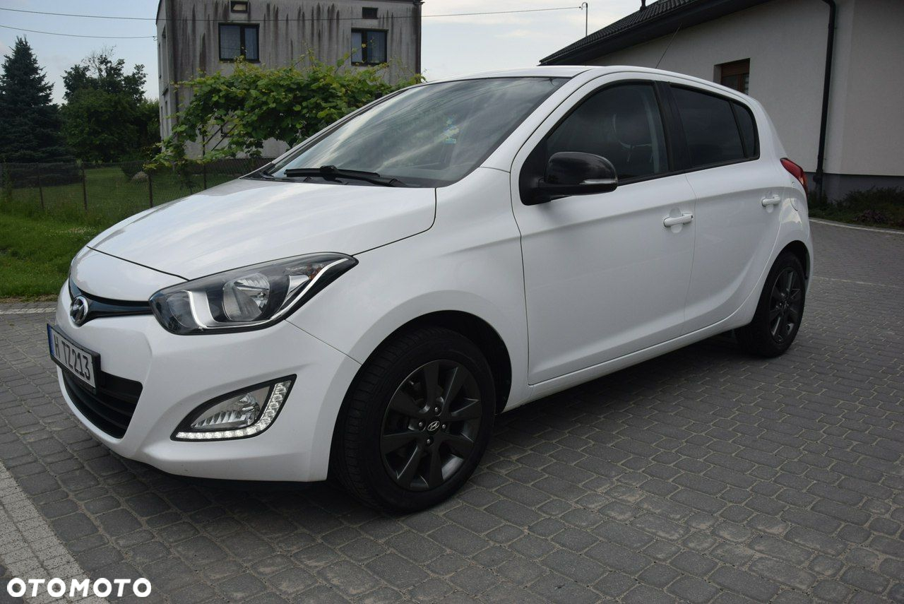 Hyundai i20 1.25 Wersja Jubileuszowa - 5