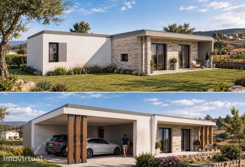 Moradia T3 em Mangualde, Mesquitela e Cunha Alta, €360.000