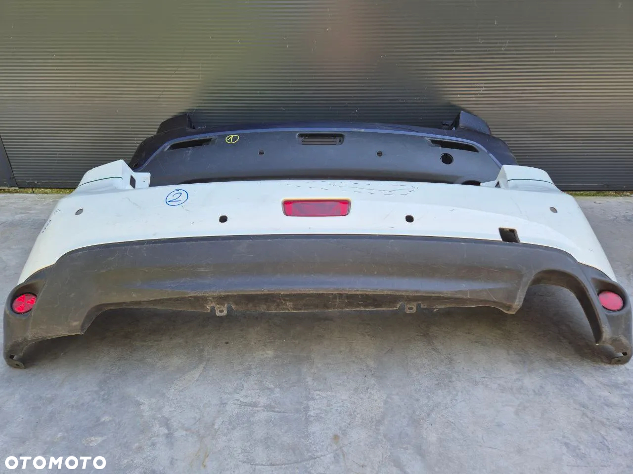 ZDERZAK MITSUBISHI ASX I TYLNY - 10