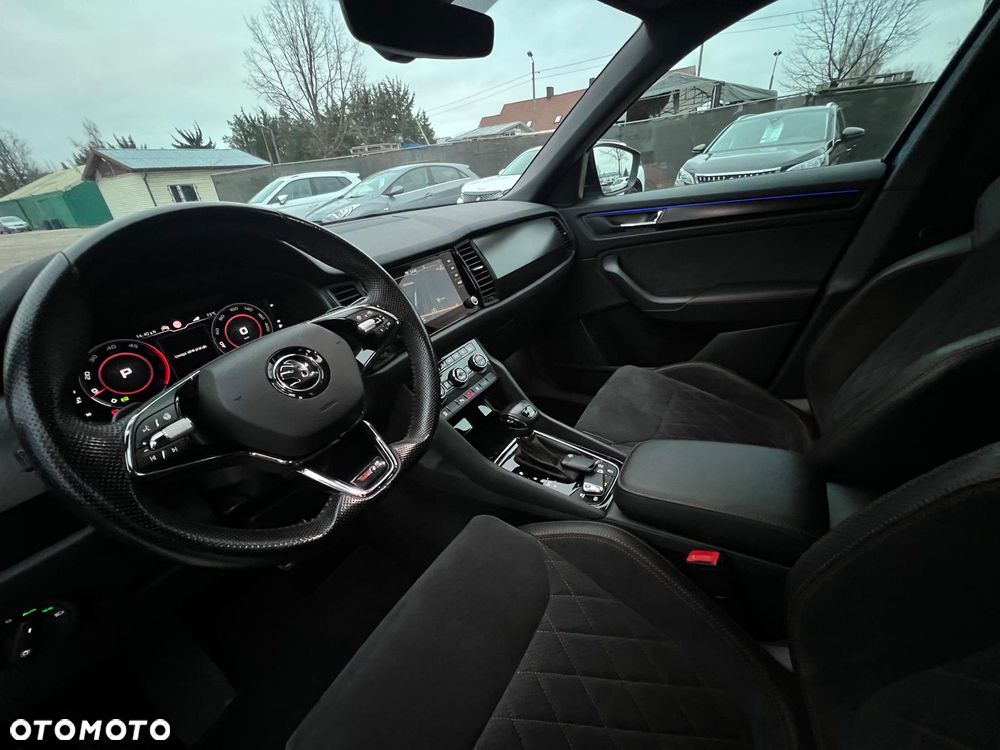 Skoda Kodiaq 2.0 Bi-TDI 4x4 RS DSG 7os - 28