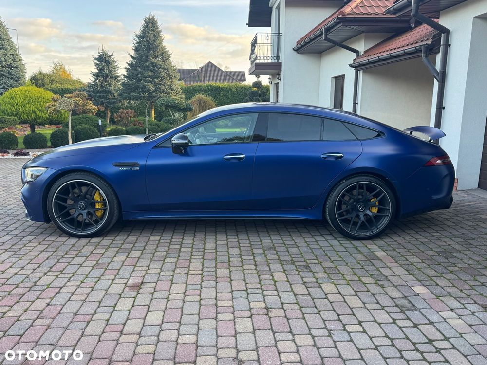 Mercedes-Benz AMG GT 63 S 4Matic+ Speedshift MCT 9G - 6