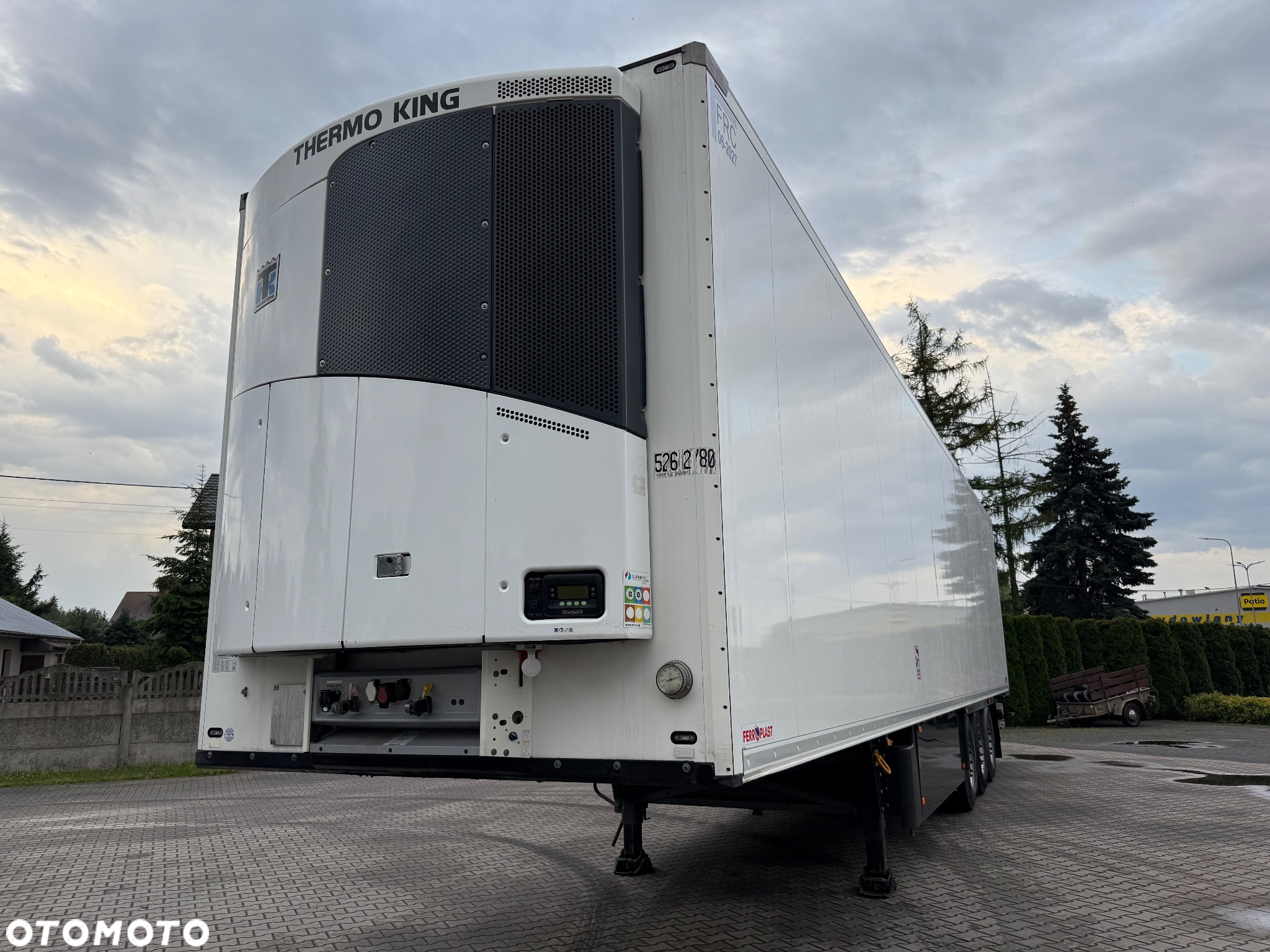Schmitz Cargobull Doppelstock * Thermo King SLXi300 * Ściana 7cm - 2