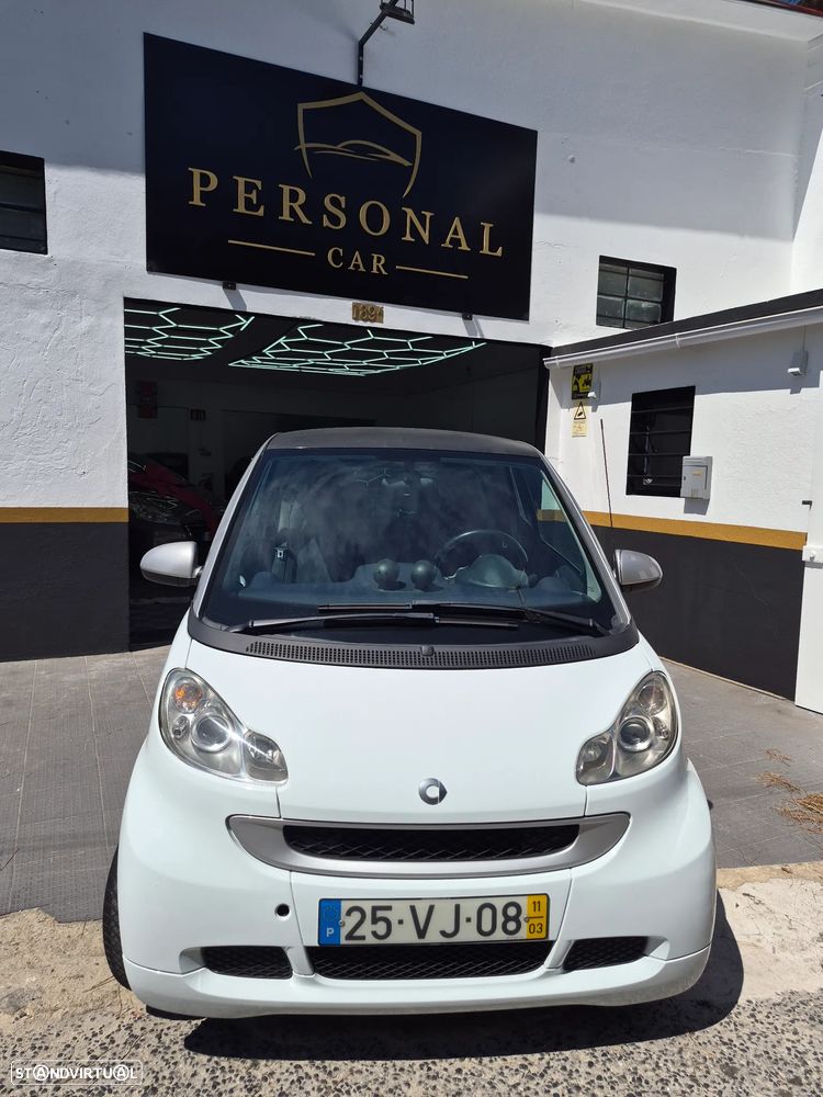 Smart ForTwo Coupé cdi softouch passion dpf - 2