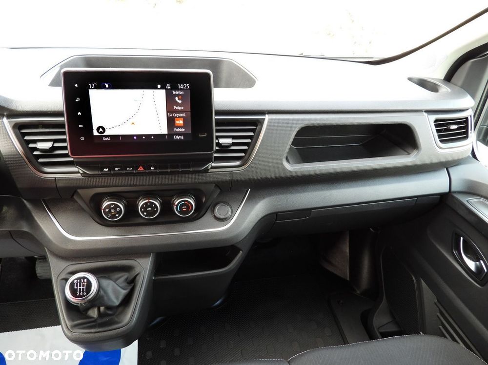 Renault TRAFIC FURGON BRYGADÓWKA 6 MIEJSC TEMPOMAT NAWIGACJA LEDY KLIMATYZACJA  130KM - 28
