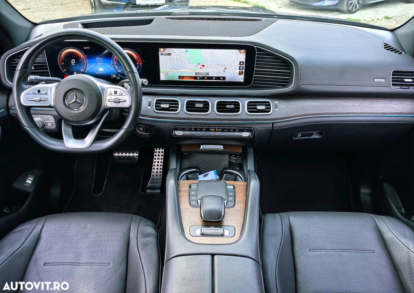 Mercedes-Benz GLE Coupe 350 de 4Matic 9G-TRONIC AMG Line - 3