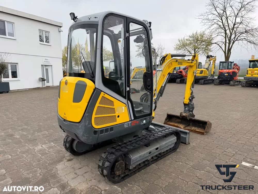 Wacker Neuson ET 24 | HS03 | Lama Nivelatoare | Cupa Oscilanta - 3