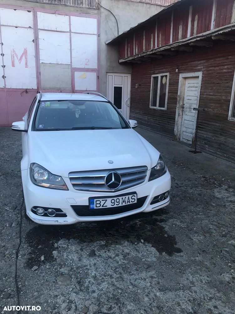 Mercedes-Benz C 200 CDI BlueEFFICIENCY - 1