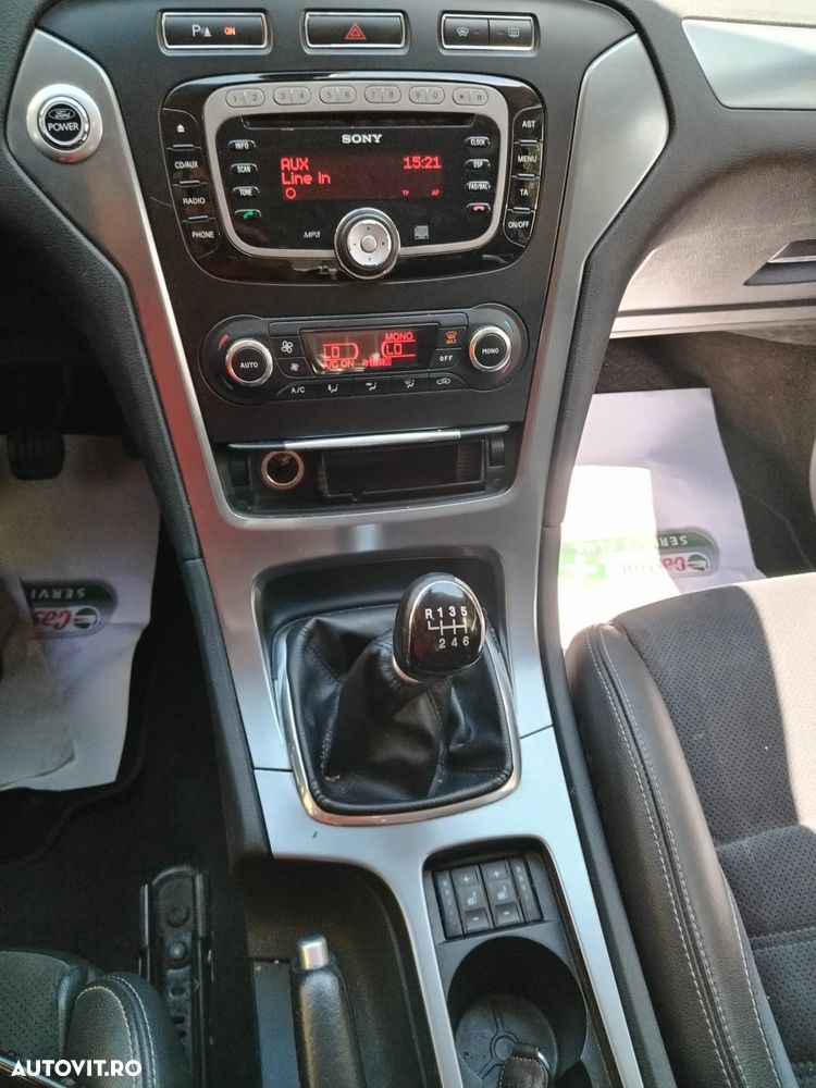 Ford Mondeo 2.0 Duratorq TDCi Titanium - 9