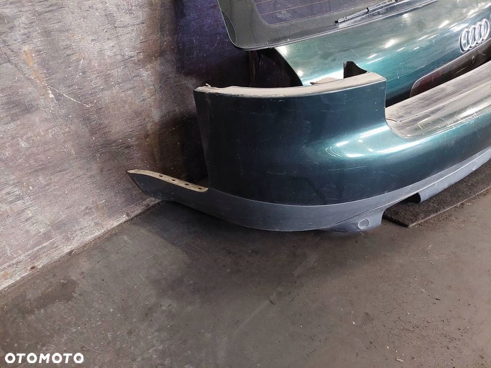 KOMPLETNY TYŁ AUDI A6 C5 LZ6H KLAPA ZDERZAK LAMPY - 8