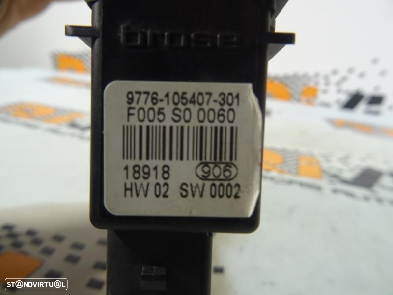 Motor Do Elevador De Vidro Traseiro Direito Volkswagen Golf Iv (1J1) - 6