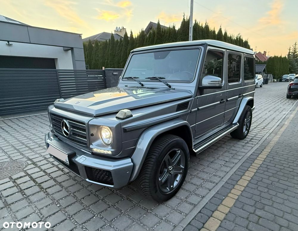 Mercedes-Benz Klasa G 350 d 7G-TRONIC - 7