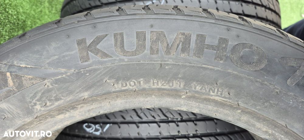 Anvelope 4x235 55 19 Kumho dot 18 mm 5.4 - 3