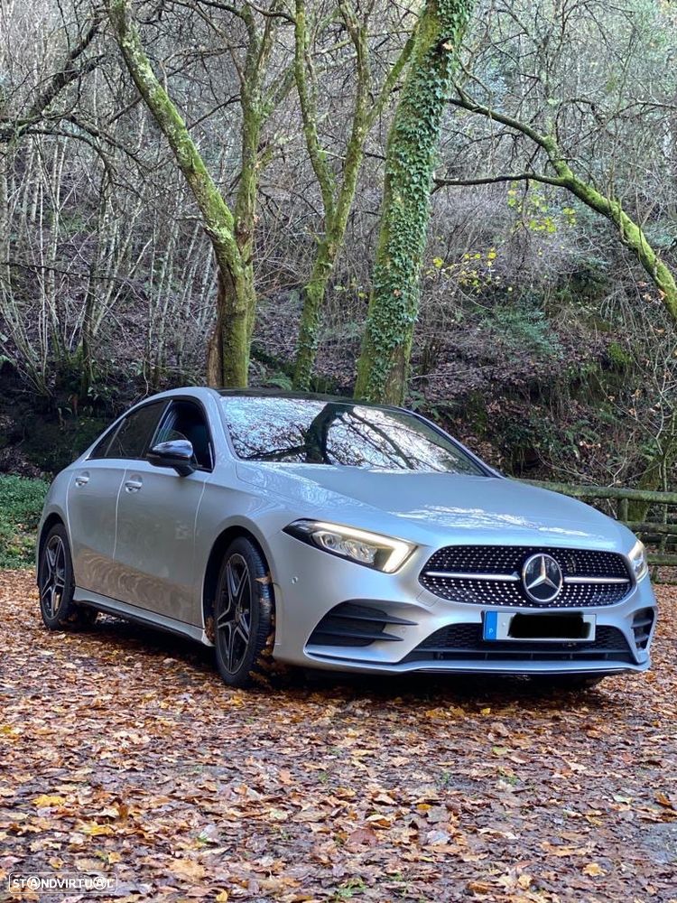 Mercedes-Benz A 180 Limousine d AMG Line Aut. - 2