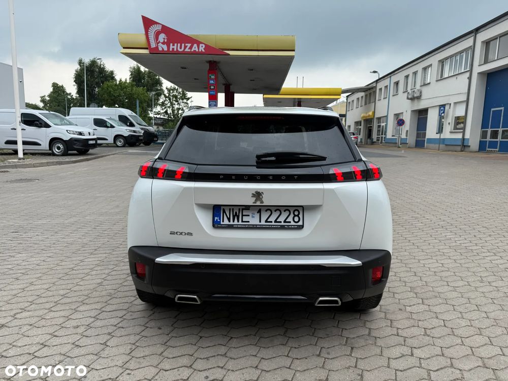 Peugeot 2008 1.2 PureTech Allure Pack S&S EAT8 - 8