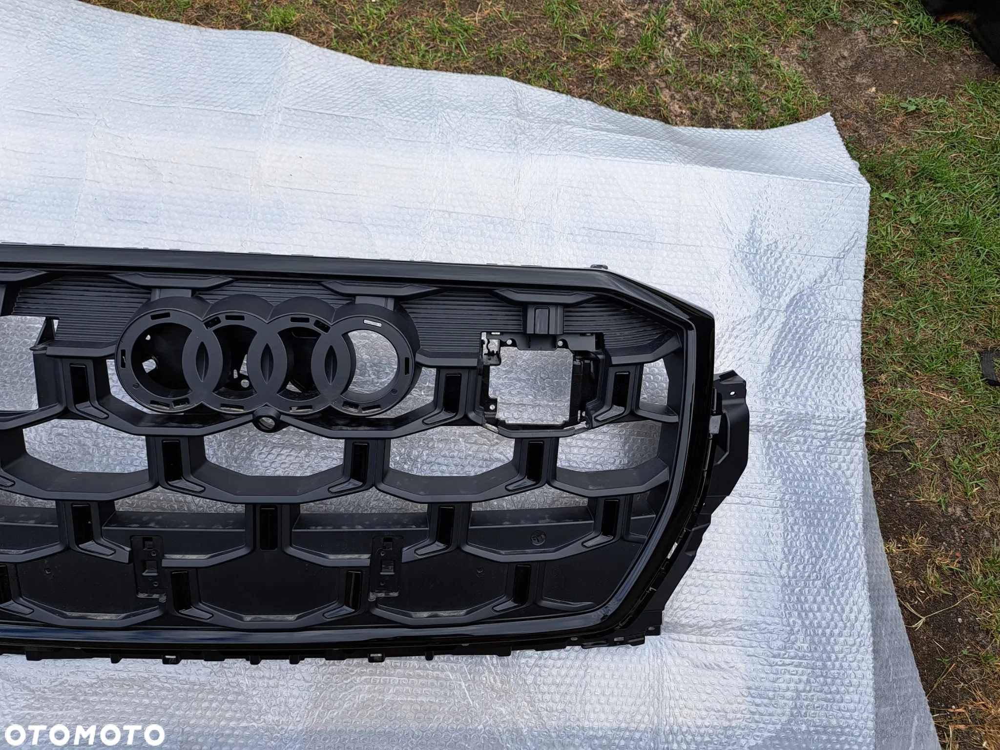 Grill Atrapa Chłodnicy Audi Q7 SQ7 S-Q7 II Lift 4M0853651BP 4M0807233K 2023 2024 4M0853651BD 4M0853651BM 4M0853651BN - 5
