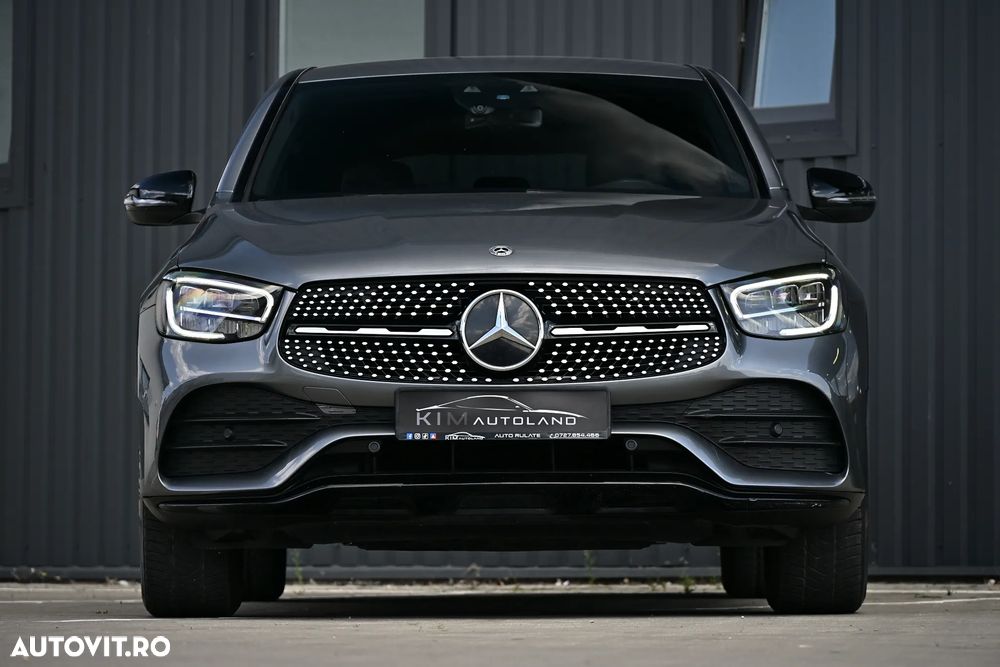 Mercedes-Benz GLC Coupe 220 d 4Matic 9G-TRONIC AMG Line Plus - 3