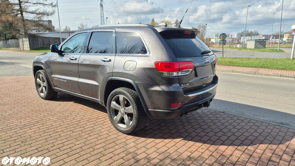 Jeep Grand Cherokee 3.0 CRD Limited