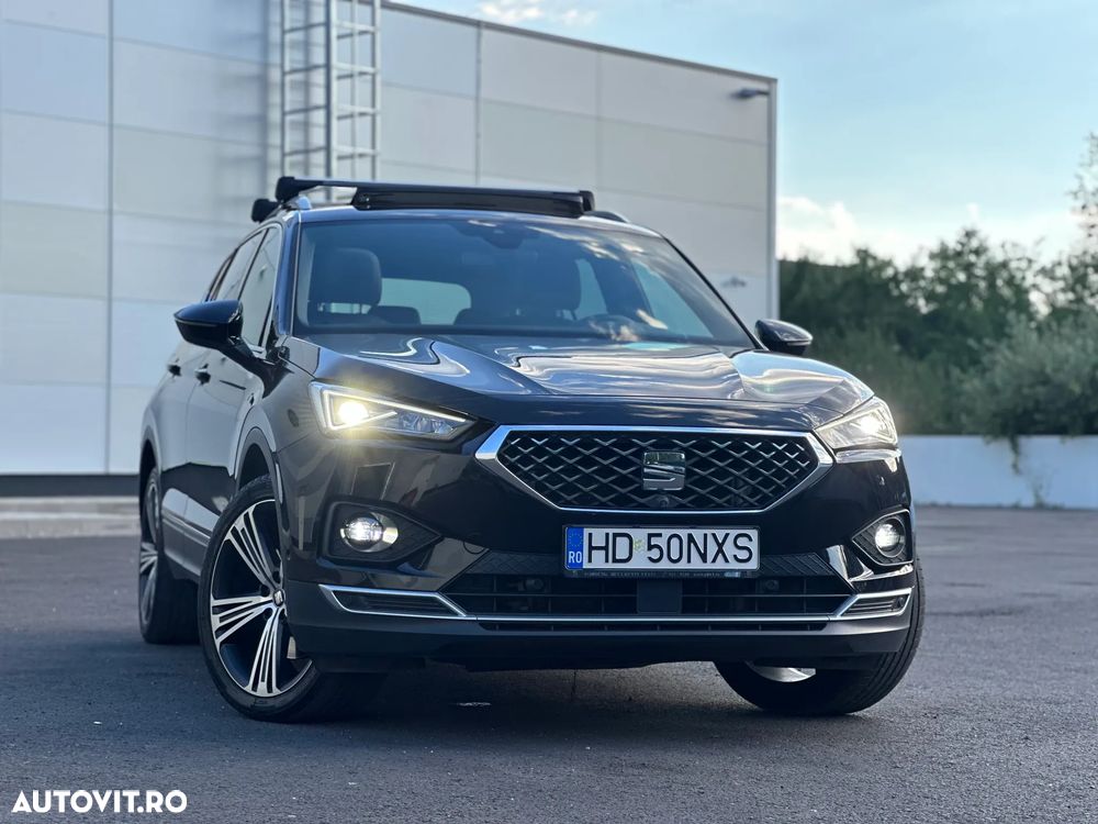 Seat Tarraco 2.0 TDI 4DRIVE DSG SCR Xcellence - 2