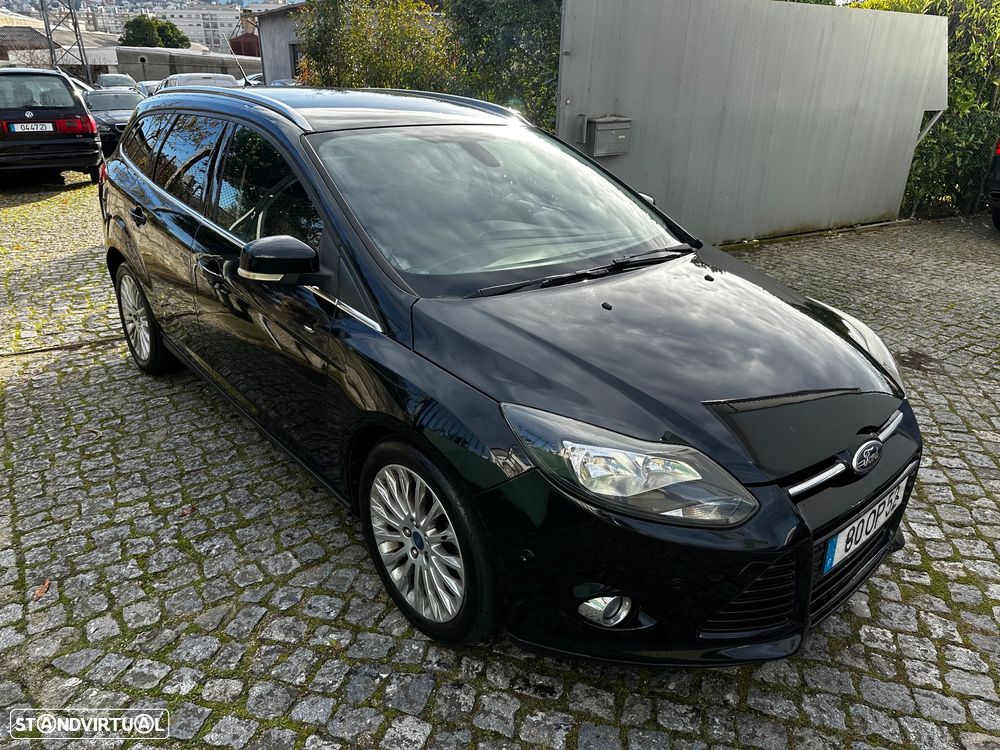 Ford Focus SW 1.6 TDCi Titanium Best - 5