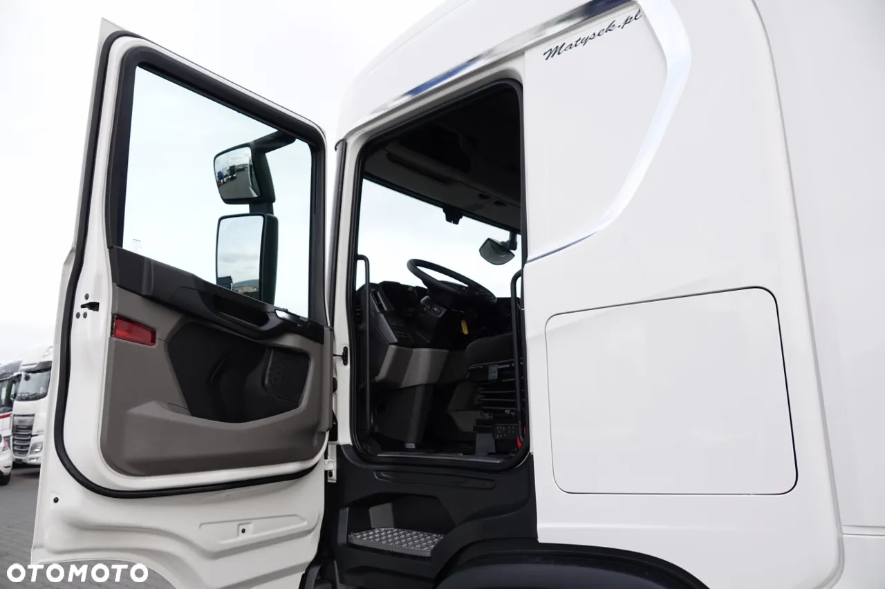Scania R 450 / RETARDER / HYDRAULIKA / KLIMA POSTOJOWA / HYDRAULIKA / NISKA KABINA / OPONY 100% / PO KONTRAKCIE SERWISOWYM - 21