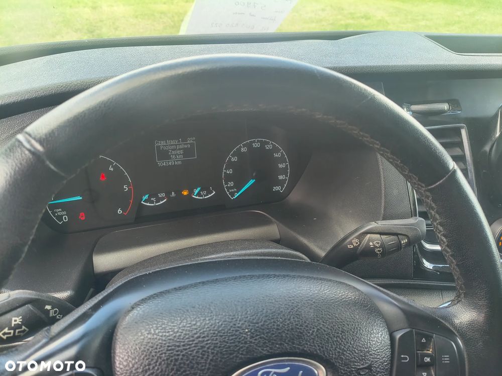 Ford Transit custom - 12