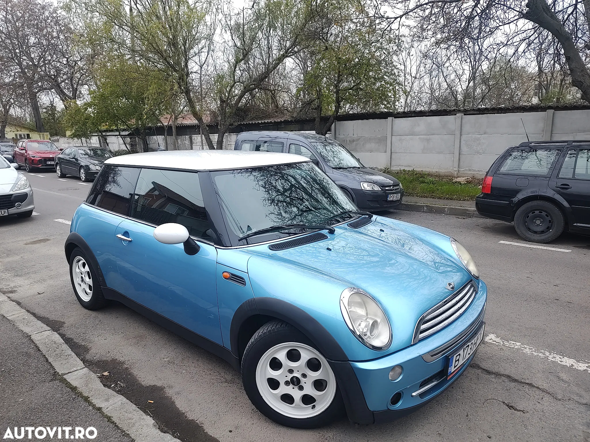 Mini Cooper Cabrio - 8