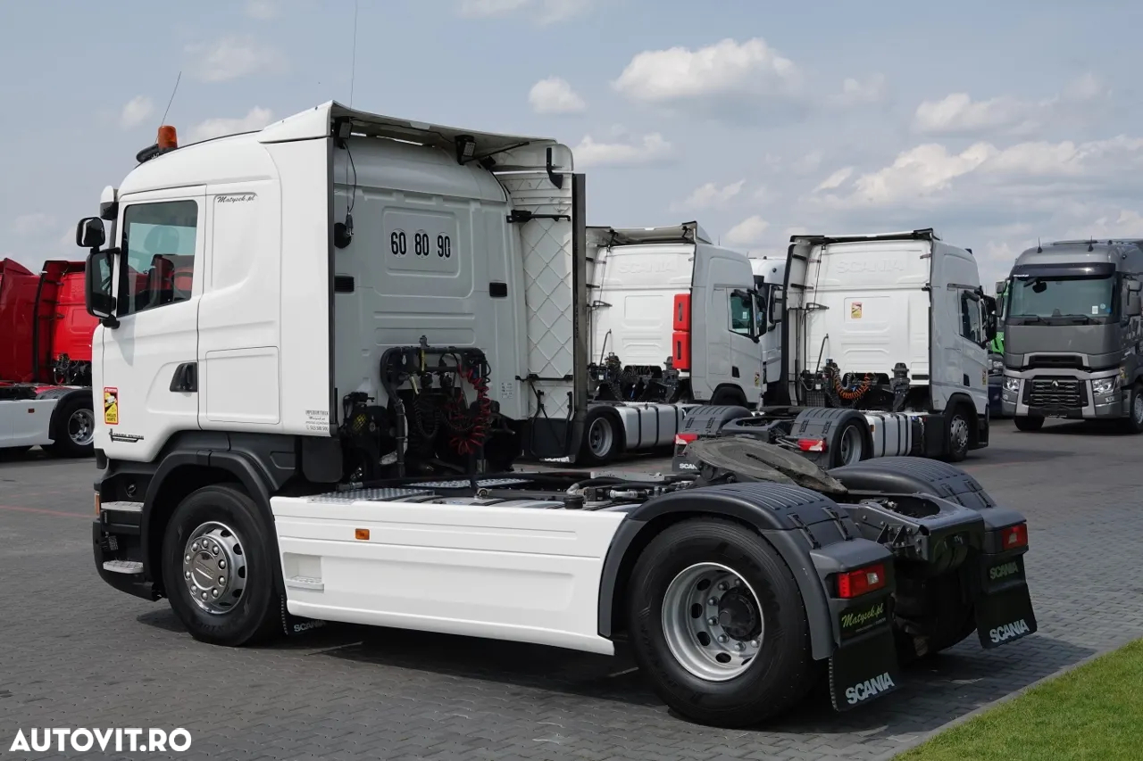 Scania R 410 / HIDRAULICĂ / RETARDER / CROWN EDITION / LOW CABIN / DUPĂ CONTRACTUL DE SERVICE / IMPORTAT - 6